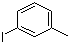 间碘甲苯分子结构 (CAS 625-95-6)