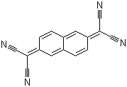 structure of CAS# 6251-01-0, 11,11,12,12-Tetracyano-2,6-naphthoquinodimethane