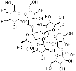 CAS 登录号：62512-20-3, 1-蔗果七糖
