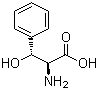 CAS # 6254-48-4, 3-Phenyl-L-serine, (2S,3R)-2-Amino-3-hydroxy-3-phenylpropanoic acid
