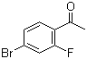 CAS # 625446-22-2, 4'-Bromo-2'-fluoroacetophenone