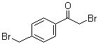 CAS # 62546-51-4, 2-Bromo-1-[4-(bromomethyl)phenyl]ethanone