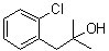 2-氯-alpha,alpha-二甲基苯乙醇分子结构 (CAS 6256-31-1)