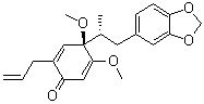 异二氢风藤奎醇 A分子结构 (CAS 62560-95-6)
