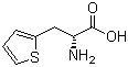 3-(2-噻吩基)-D-丙氨酸分子结构 (CAS 62561-76-6)
