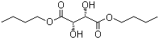 D-(-)-酒石酸二丁酯分子结构 (CAS 62563-15-9)