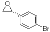 (R)-2-(4-溴苯基)环氧乙烷分子结构 (CAS 62566-68-1)