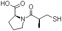 structure of CAS# 62571-86-2, Captopril