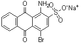 CAS # 6258-06-6, Bromamine acid sodium salt, 1-Amino-4-bromo-2-sodiosulfoanthraquinone, 1-Amino-4-bromoanthraquinone-2-sodium sulfonate