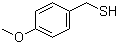 CAS # 6258-60-2, 4-Methoxybenzylmercaptan