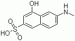 N-甲基-gamma-酸分子结构 (CAS 6259-53-6)