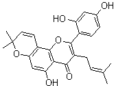 structure of CAS# 62596-29-6, 桑辛素