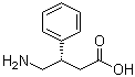CAS 登录号：62596-63-8, (S)-4-氨基-3-苯基丁酸