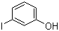 3-碘苯酚分子结构 (CAS 626-02-8)