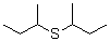 二仲丁基硫醚分子结构 (CAS 626-26-6)