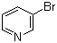 structure of CAS# 626-55-1, 3-Bromopyridine