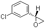 structure of CAS# 62600-71-9, (R)-3-氯苯基环氧乙烷