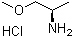 structure of CAS# 626220-76-6, (2R)-1-甲氧基丙烷-2-胺盐酸盐