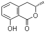 (S)-(+)-蜂蜜曲菌素分子结构 (CAS 62623-84-1)