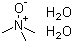 structure of CAS# 62637-93-8, Trimethylamine N-oxide dihydrate