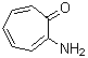 structure of CAS# 6264-93-3, 2-Amino-2,4,6-cycloheptatrien-1-one