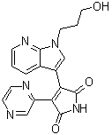 structure of CAS# 626604-39-5, GSK-3beta Inhibitor XI
