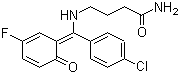普罗加比分子结构 (CAS 62666-20-0)