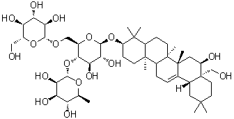 CAS 登录号：62687-63-2, 柴胡皂苷 F