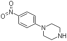 structure of CAS# 6269-89-2, 1-(4-Nitrophenyl)piperazine