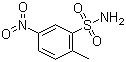 structure of CAS# 6269-91-6, 2-Methyl-5-nitrobenzenesulfonamide