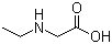structure of CAS# 627-01-0, N-Ethylglycine