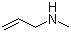 structure of CAS# 627-37-2, N-甲基烯丙基胺