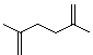 structure of CAS# 627-58-7, 2,5-Dimethyl-1,5-hexadiene