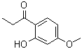 2'-羟基-4'-甲氧基苯丙酮分子结构 (CAS 6270-44-6)