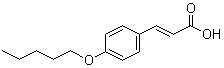 CAS 登录号：62718-63-2, (E)-4-戊氧基肉桂酸