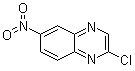 structure of CAS# 6272-25-9, 2-氯-6-硝基喹喔啉