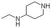 4-(乙基氨基)哌啶分子结构 (CAS 62751-62-6)