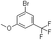 3-Bromo-5-(trifluoromethyl)anisole molecular structure (CAS 627527-23-5)