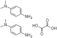 structure of CAS# 62778-12-5, N,N-Dimethyl-1,4-phenylenediamine oxalate