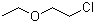 2-Chloroethyl ethyl ether molecular structure (CAS 628-34-2)
