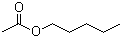 structure of CAS# 628-63-7, 乙酸戊酯