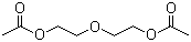 二乙二醇二乙酸酯分子结构 (CAS 628-68-2)