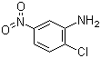 structure of CAS# 6283-25-6, 2-Chloro-5-nitroaniline