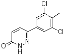 CAS 登录号：62865-36-5, 哒菌清, 哒菌酮
