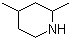 structure of CAS# 6287-19-0, 2,4-Dimethylpiperidine