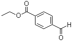 structure of CAS# 6287-86-1, 4-Formylbenzoic acid ethyl ester
