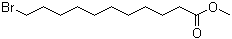 11-Bromoundecanoic acid methyl ester molecular structure (CAS 6287-90-7)