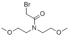 2-溴-N,N-双(2-甲氧基乙基)乙酰胺分子结构 (CAS 628729-67-9)