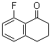 structure of CAS# 628731-58-8, 8-氟-3,4-二氢-2H-萘-1-酮