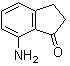 7-氨基茚满-1-酮分子结构 (CAS 628732-03-6)